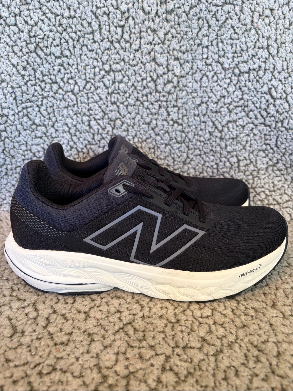 New Balance Fresh Foam X 860v14 Shoes Womens Size 10.5 Black Angora Men 9